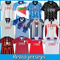 2008 2010 1989 1990 1992 1994 2002 1996 Angleterre r￩tro Soccer Jersey Rugby Football Shirt Rooney Lampard Beckham Owen 1982 Keegan M1788
