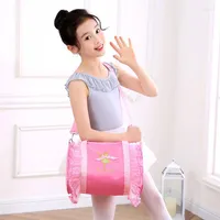 Stage Wear Girl Ballet Dance Bags For Girls Bag Children Package Dancing Backpack Baby Gift Handbag