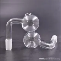 new arrival Glass oil burner pipe thick 10mm 14mm 18mm Male Female 90 Degrees OD 40mm ball oil burner pipe for smoking water bongs