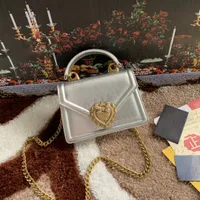 Women tote bag dg designer 6613 shoulder bagz fashion handbag chain crossbody lady mini flap totes purse size19X4.5X13cm