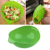 Bowls Silicone Folding Bowl Baking Fish Steam Egg Roaster For Microwave Oven Cooking Kitchen Tool