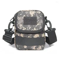 Outdoor Bags Bag Male Multi Function Sports Camouflage Crosses Single Shoulder Jungle Adventure Pack Safes 2023