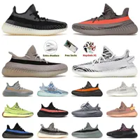 2023 mens women running shoes og sneakers Slate Carbon Beluga Zebra Jade Ash Onyx Dazzling Sports Outdoor Des Chaussures 【code ：L】 yeezy kanye west boost 350 v2 yeezies yessy