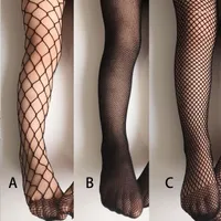 Women Socks 3colors Girls Fashion Mesh Stockings Kids Baby Fishnet Black Pantyhose Tights 1pc