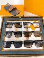 Men Sunglasses For Women Latest Selling Fashion Sun Glasses Mens Sunglass Gafas De Sol Glass UV400 Lens With Random Matching Box Z2209E