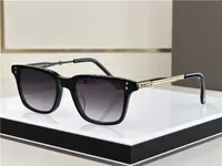Yeni moda tasarım kare güneş gözlüğü devlet adamı on asetat çerçeve çok yönlü şekil basit popüler stil açık UV400 koruma gözlükleri