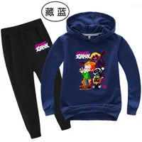 Clothing Sets Friday Night Funkin Children's Suit Hoodie Boy Girl Clothes Leisure Sports Kids Jogging Sweatshirt