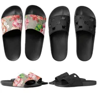 Designer Sandalen Dames Geranium Flats Heren Women's Shoes Enflame Earth-Brown Sandals Outdoor Beach Slippers Resin Sheepskin Sandalen
