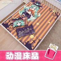 Bedding Sets Anime Cartoon Date A Live Natsumi Quilt Cover Soft Printed Set With Pillow Case Bed Sheet Duvet