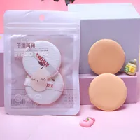 Makeup Sponges 2 Pcs Cosmetic Puff Bagged Air Cushion Dry And Wet Double Use Super Soft Pads No Powder Bb Cream