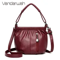 Evening Bags Designer Handbags High Quality Leather Shoulder Bags for Women Casual Ladies Small Crossbody Bag Purses and Handbags Sac 230204