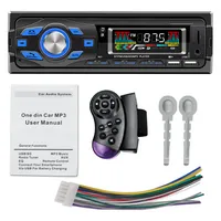 Car Bluetooth MP3 Music Player Compatible FM Radio Power Amplifier USB Card Reader Supports Voice Control SWM-616 Car Players