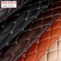 Craft Tools 100 158cm Artificial PU Leather Fabric For Upholstery Furniture Car Floor Mat Background Wall Sliding Door Decor Faux 230114