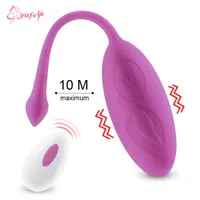 Adult Massager Vibrating Egg Vibrator for Women Wireless Love g Spot Clitoris Stimulation Vagina Massager Female Sex Toy