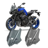 MT10 Windshield Motorcycle Windscreen Wind Deflector For Yamaha MT 10 MT-10 FZ10 FZ-10 2016 2017 2018 2019 2020 2021 Accessories 0203