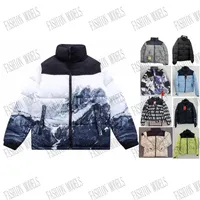 Mens Down & Parkas Man Women Winter Coat Jacket Unisex Overcoat Warm Outerwear Causal High Street Fashion Streetwear Size M-XXL