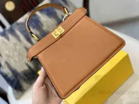 Fendace Fend Fendace Fend Handbags Tote For Fashion Women Folding Box Travel Leather Wallets Shoulder Bags Messengers Purses 220616