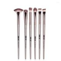 Makeup Brushes Pro Set 6pcs set Eyebrow Eyeshadow Brush Blush Eye Make Up Blending Sets Kits Cosmetic Tools