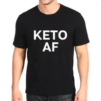 Men's T Shirts Fashion Printed Tshirt Keto Ketosis Loose Customization Tees Top Mens