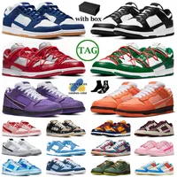 fashion men women casual designer shoes panda year of the rabbit why so sad dodgers triple purple lobster orange ae86 Plate-forme sneaker with box big size 14 eur 47 48