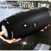 Portable Speakers Radio Powerful Subwoofer FM Wireless Caixa De Som Bluetooth Speaker Music Sound Box Blutooth For Large High Power Bass 230206