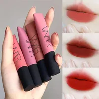 Lip Gloss HEALLOR 5 Color Glaze Waterproof Lasting Moisturizing Matte Velvet Lipstick Sexy Tint Makeup Cosmetics