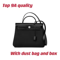 Top 9A Herbag Zip 31cm Unisex Crossbody bags Designer Handbags & wallet Retourne CanvasAnd Cowhide Genuine Leather Lady Fashion Composite Shoulder Bag