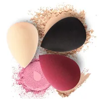 Foundation Concealer Cream BeautyのためのSponge Professional Cosmetic Puff Makeup Tools柔らかい水アイシャドウ