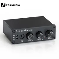 Amplifiers Fosi Audio Q4 Mini Stereo USB Gaming DAC Headphone Amplifier Converter Adapter for Home Desktop Powered Active S ers 230114