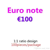 Party Supplies Wholesale Nightclub Euro Bar Money Billet Faux 10 07 Movie Fake 100 Prop 50 Atmosphere Play 20 Rmlpv