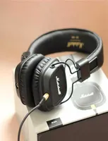 Headphonesmarshall Plugin Major II Wireless Rock Bass Bluetooth Headset 2. Generationsstereo Bluetoothearphones falten 3994974