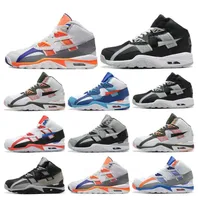 2023 Fashion Airs Trainers Sc High Roost Roost для мужских тренеров Dolphins Raiders Обратный оберт OBURN Triple Black City Royals Runner Runner Athletic Sneakers Размер 40-46