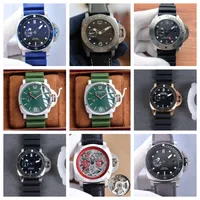 Montre de Luxe Men Watches 47mm 2555 Automatisk mekanisk rörelse BMG-Tech Luxury Watch Super Luminescent armbandsur 09