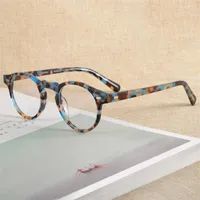 Sunglasses Frames Vintage Optical Glasses Frame OV5186 Eyeglass For Women Men Spetacle Eyewear Gregory Peck Myopia Prescription