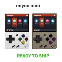 Portable Game Players Miyoo Mini 2.8 inch IPS Screen Retro Video Gaming Console Open Source Portable Handheld Game Players for FC GBA PS Kids Gift 230206