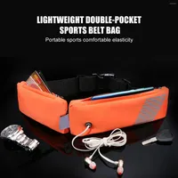 Outdoor Bags Men Fanny Pack Teenager Sports Running Cycling Waist Bag Male Fashion Shoulder Belt Travel Phone Pouch