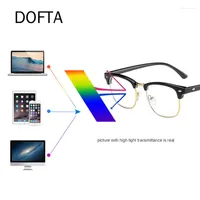 Sunglasses Frames DOFTA Computer Glasses Men Anti Blue Light Goggles Women Prescription Eyeglasses Frame 5257