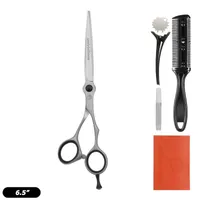 Hair Scissors Univinlions 6.0" 6.5" Super Light Cutting Professional Straight Shears Pet Grooming Accessories Tijeras ClippersHair
