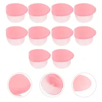 Makeup Brushes Brush Cover Lip Protector Silicone Covers Brushescap Applicator Travel Holder Head Lipstick Caps Lid Guard Lipbrush