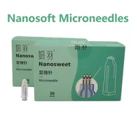 Dövme İğneleri Nanosoft Microbleedle Hyaluronik Asit Dudak Dolgu Enjeksiyonu Güzellik El Mikro İğne Boyun Yüz Yuvarlak Gözler Anti -Yaşlanma 230206