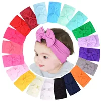 Baby Headband Soft and Comfortable Nylon Towel Bow Hair Accessories Children's Accessories Cute Princess Headwear