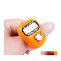 Smart Bracelets Pedometer s￼￟e Mini 5 Digitale Display Hand LCD Elektronische SN gehaltenes Tally Counter Finger Ring Handheld Clicker People Dhdzf