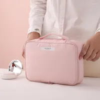 Duffel Bags Makeup Bag For Women Toiletries Organizer Waterproof Travel Make Up Storage Pouch Female Large Capacity Portable Cosmetic Case
