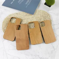 Soft TPU Phone Cover Cases Natural Cherry Blank Wood Ultra Slim TPU Covers Case Top-sale For iPhone 11 12 13 14 Pro X Xr Xs Max Plus