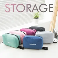 Storage Bags Portable Cosmetic Bag For Travel Handbag Orgnazer Makeup