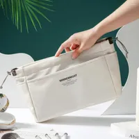 Storage Bags Durable Handbag Liner Lady Makeup Cosmetic Bag Travel Eco-friendly