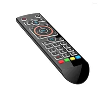 Remote Controlers Q2 Backlight Gyroscope Wireless Air Mouse IR Learning 2.4GHz RF Smart Voice Control For Android TV Box Vs G20S PRO