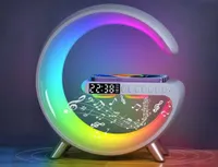 Bluetooth speaker creative wireless charging small night starry sky wake-up led colorful smart home