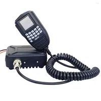 Walkie Talkie QYT KT-WP12 Mini Mobile Radio 25W VHF 20W UHF Dual Band VOX Microphone Display & Control Car Ham Transceiver