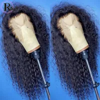 Lace Wigs Front Human Hair Natural Color Curly Brazilian Remy With Baby HairLaceLace